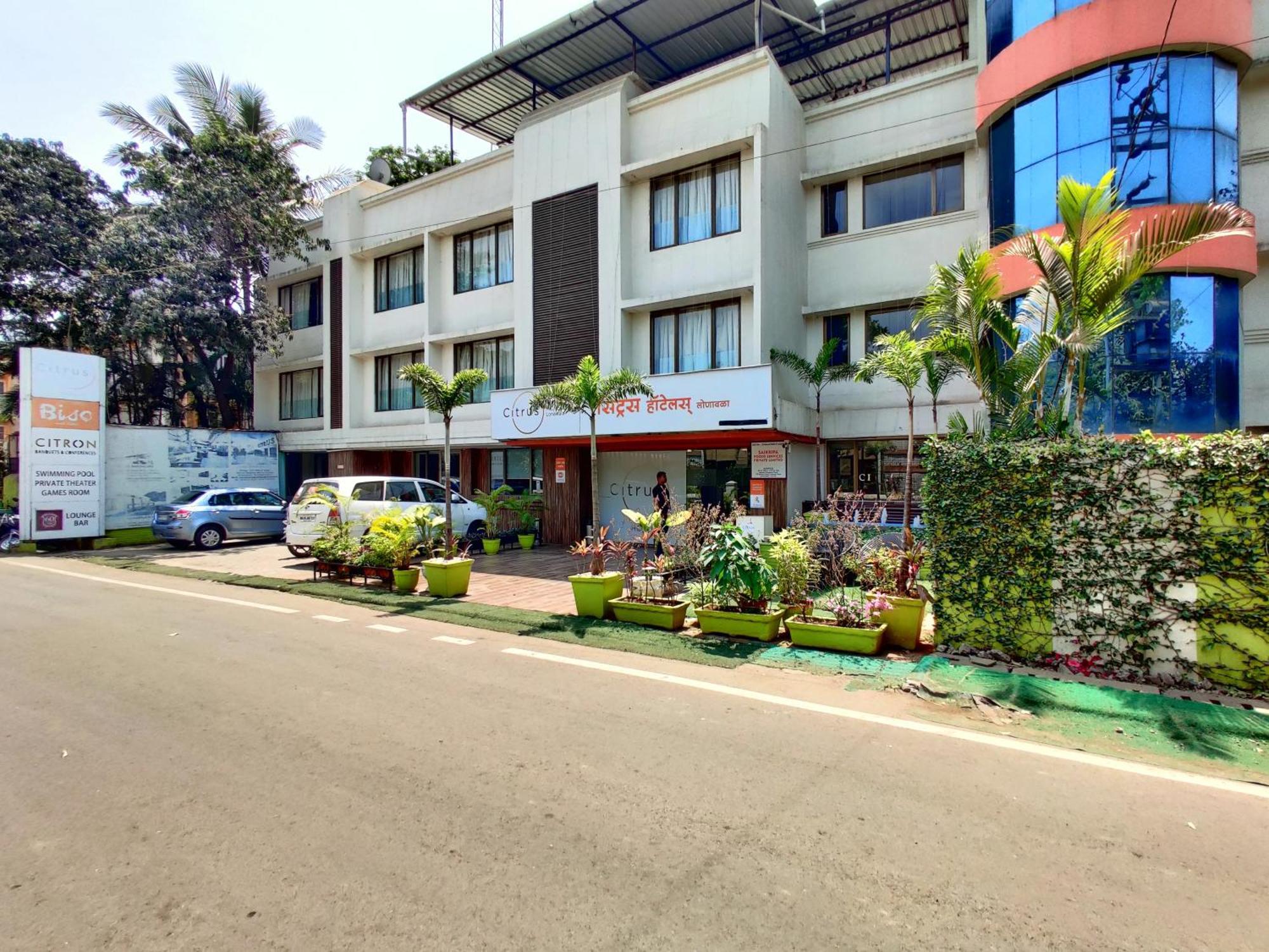 Citrus Hotel Lonavala Bagian luar foto