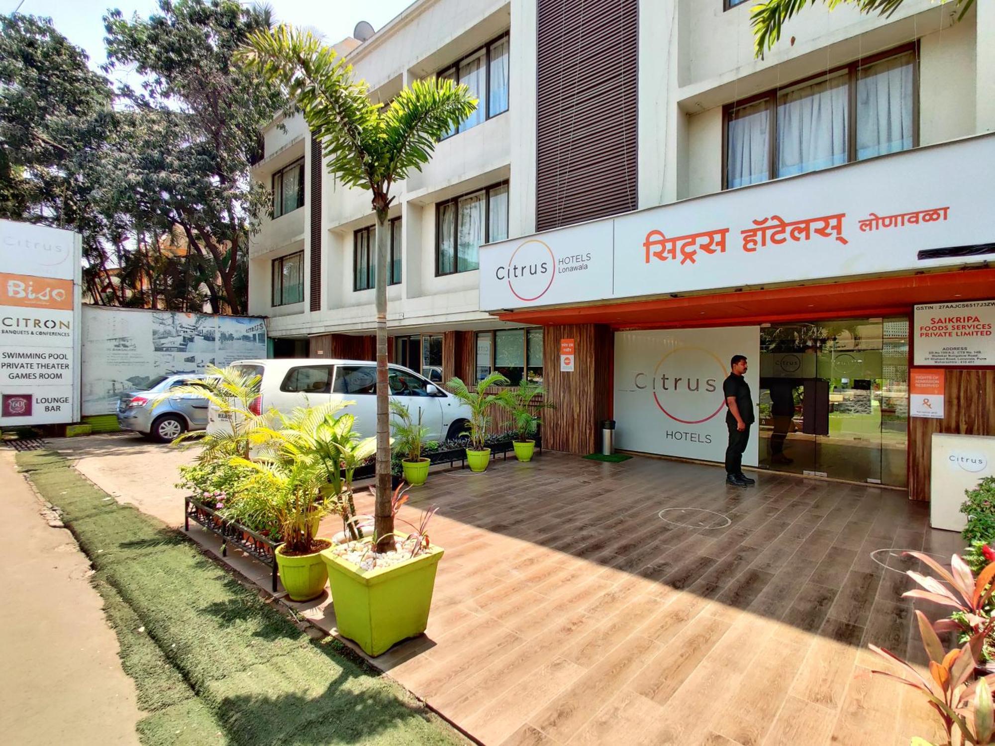 Citrus Hotel Lonavala Bagian luar foto
