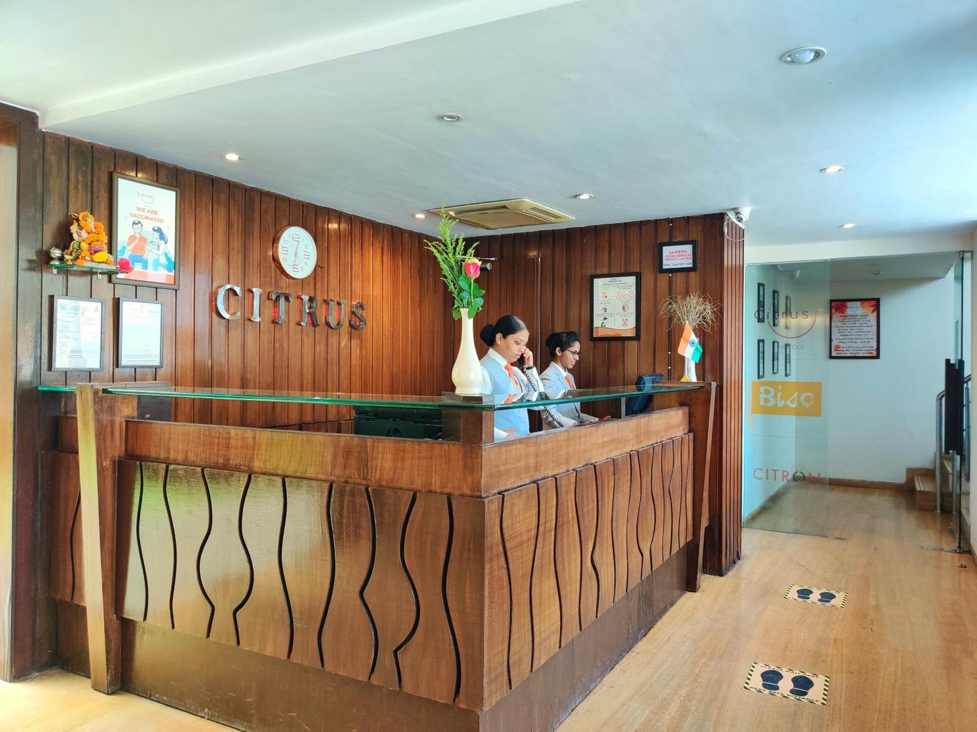 Citrus Hotel Lonavala Bagian luar foto